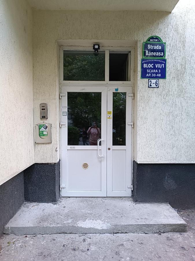 Golden Apartment Baneasa Bucareste Exterior foto
